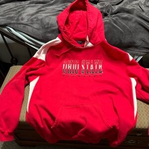 Ohio State hooded sweat shirt